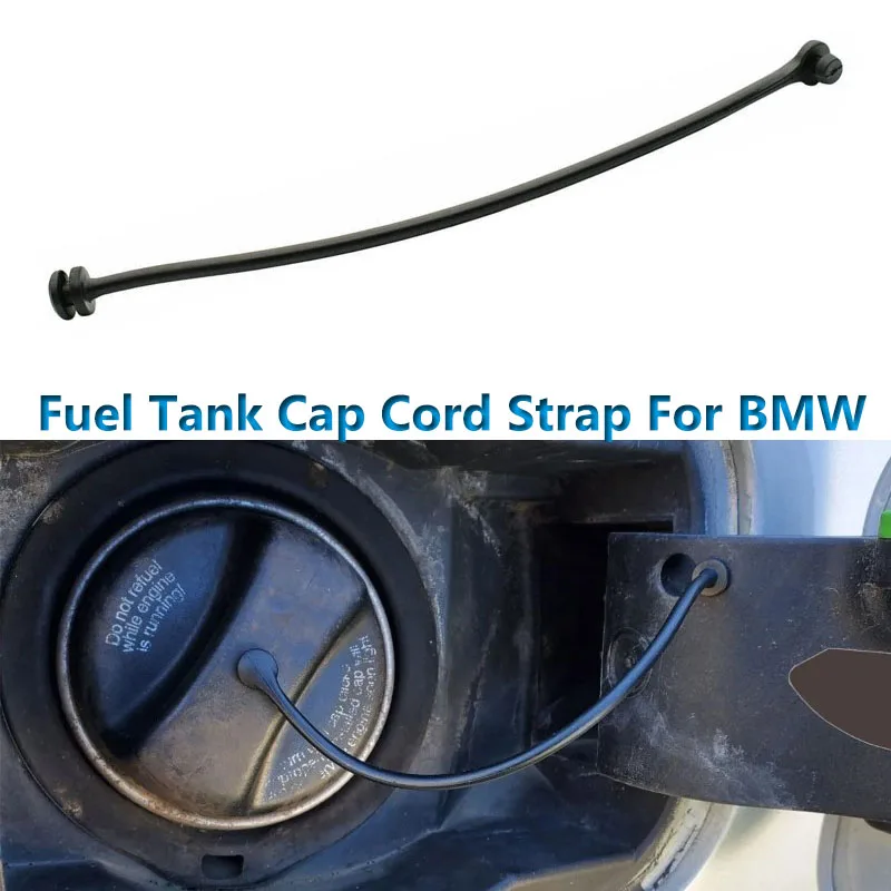 Car Fuel Tank Cap Anti-Lost Rope Strap Rubber 16117193372 For BMW E81 E87 E88 E82 E46 E90 E91 E92 E93 E60 E61 F01 E65 E66 F02 fuel tank cap,fuel cap