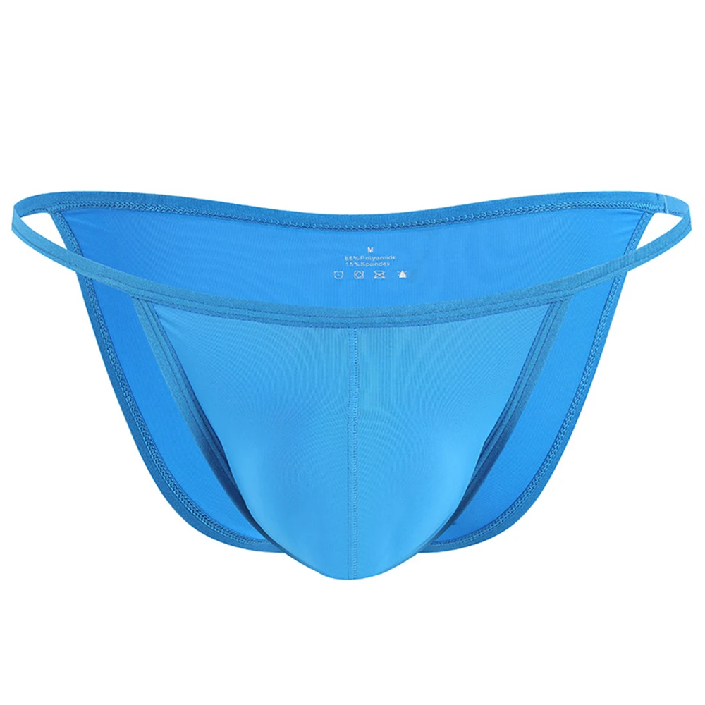 

Mens Briefs Lingerie Pouch Bulge Thong G-string Underwear Panties Underpants
