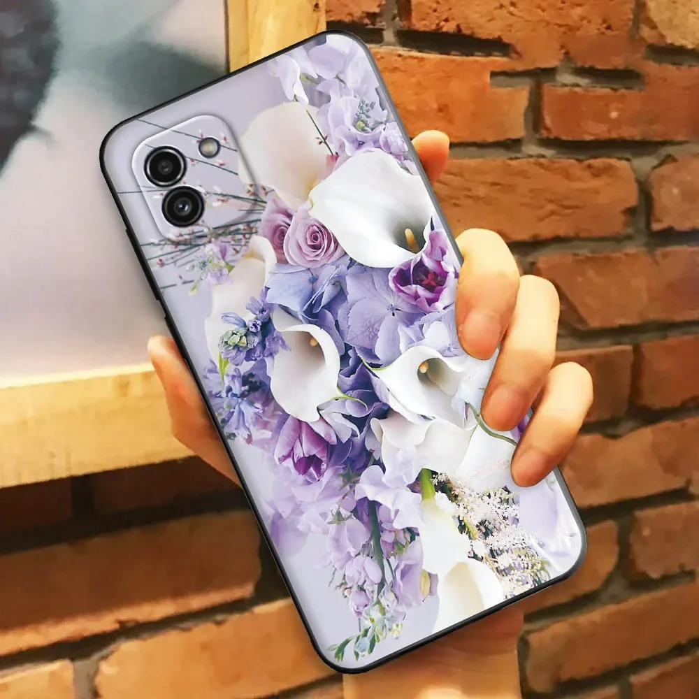 Elegant Silicone Back Cover Case - Beautiful Design