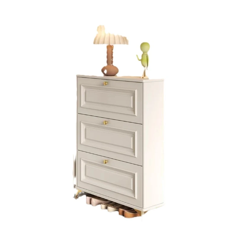 

Small household doorstep shoe rack