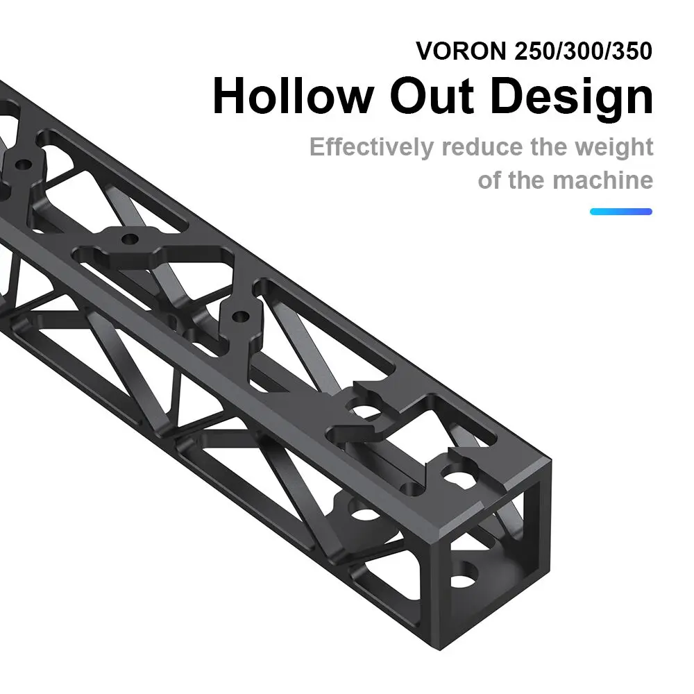 Fysetc-full Metal Pórtico Super Light Cnc Part Voron 2.4 r2 Cnc em Vez de 2023 250 mm 300 mm 350 mm 01 - Imagem 2