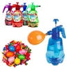 Plastic Water Balloon Pump Automatic knotting Outdoor Toy Balloons Sand Pool Water Toys Portable Outdoor Fun Water Filler Kit 1