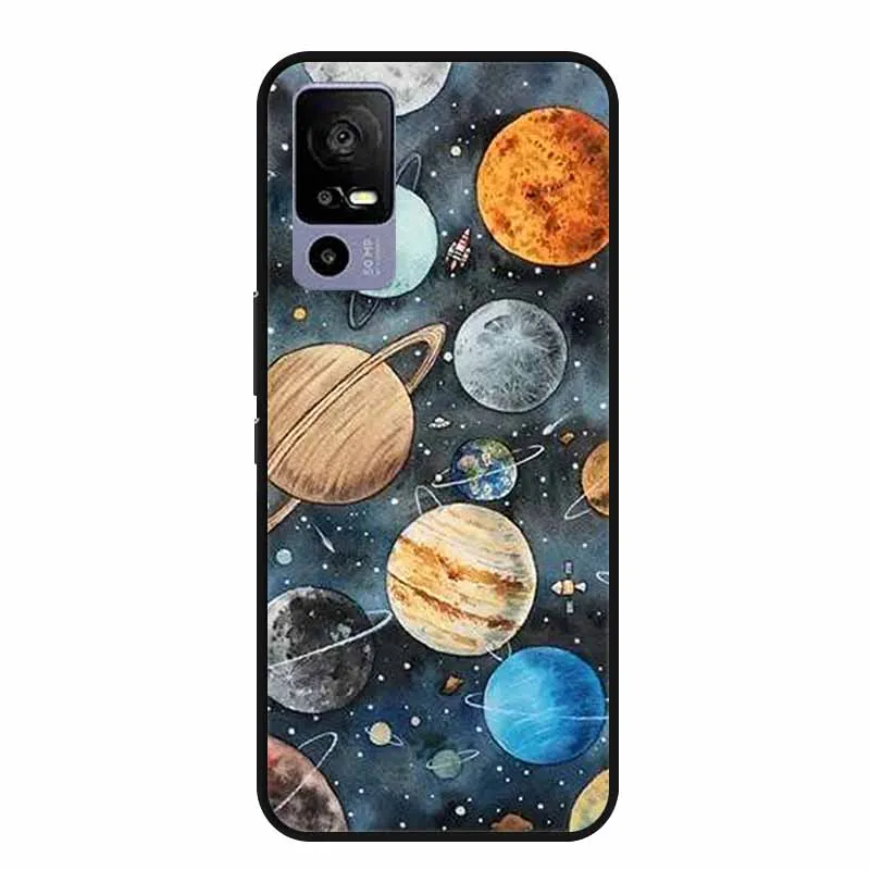 Stylish Shockproof Soft TPU Silicone Phone Case - Fashionable Protective Back Cover with Bumper Technology