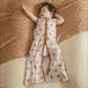 Sleeping Bag For Babies 3-24Months Boys Girls Summer Sleep Sack Vest Thin Breathable 0.5Tog 2-Ways Zipper Nappy Changing Bag 3