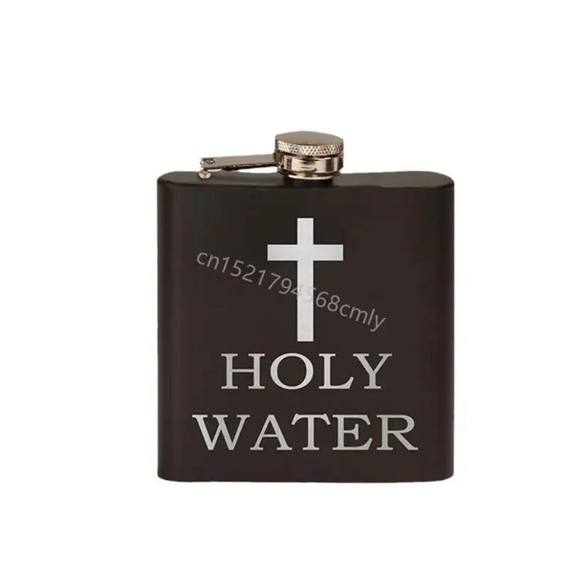 Stainless Steel Outdoor Holy Water Bottle 4