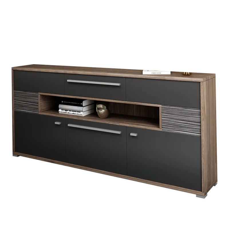 

Xl Ultra-Thin TV Cabinet High Floor Type Light Luxury Heightened Floor Cabinet Long Cabinet