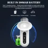 Mini USB Rechargeable Eye Mist Sprayer Steam Therapy Wand, Nano Eye Mist Steam Sprayer Portable Eye Steamer Moisturizer Soother 2