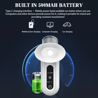 Mini USB Rechargeable Eye Mist Sprayer Steam Therapy Wand, Nano Eye Mist Steam Sprayer Portable Eye Steamer Moisturizer Soother 2