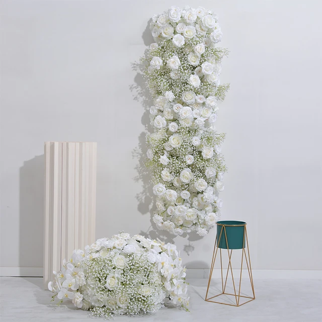 Flower Table Centerpieces Babies Breath  Wedding Centerpieces Babys Breath  - Customized Artificial Flowers - Aliexpress