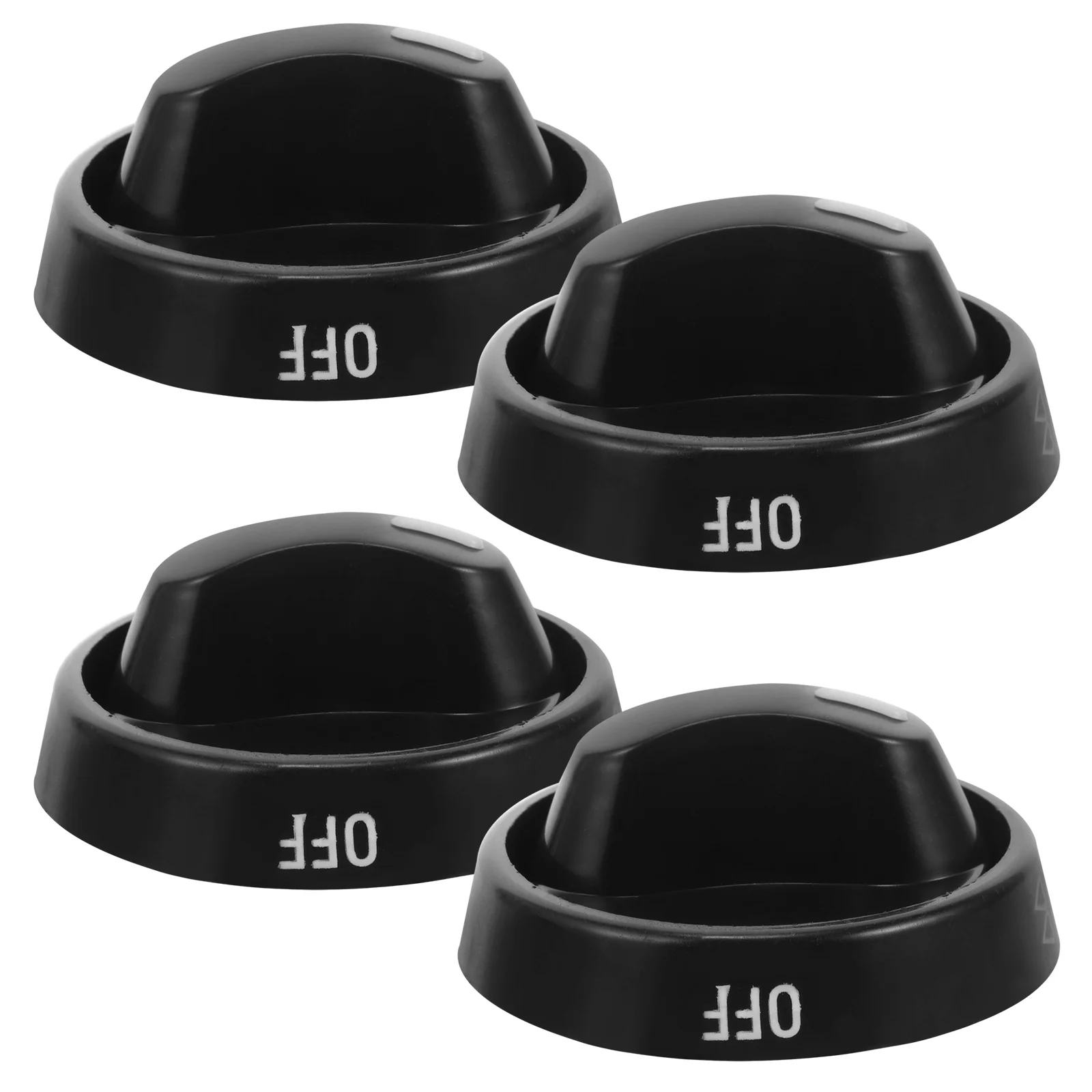 

4 pcs Replacement Cooking Stove Knobs Stove Control Knobs Universal Gas Stove Knobs