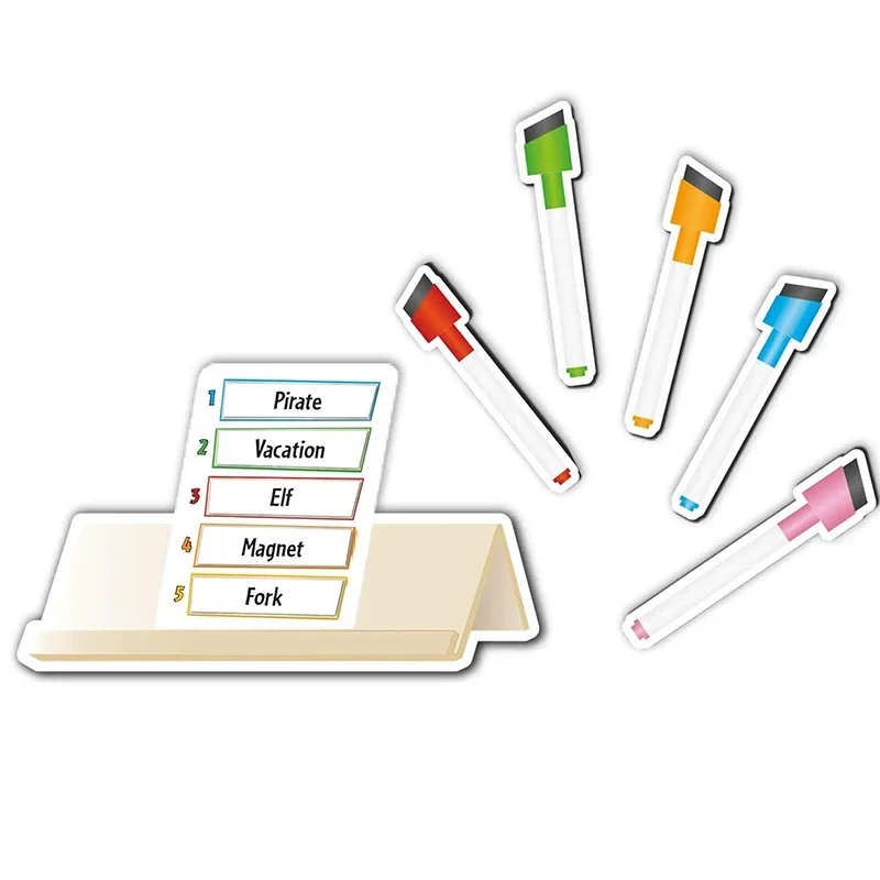 Party Game Just One - Collaborative and Engaging Board Game for Families and Friends 4