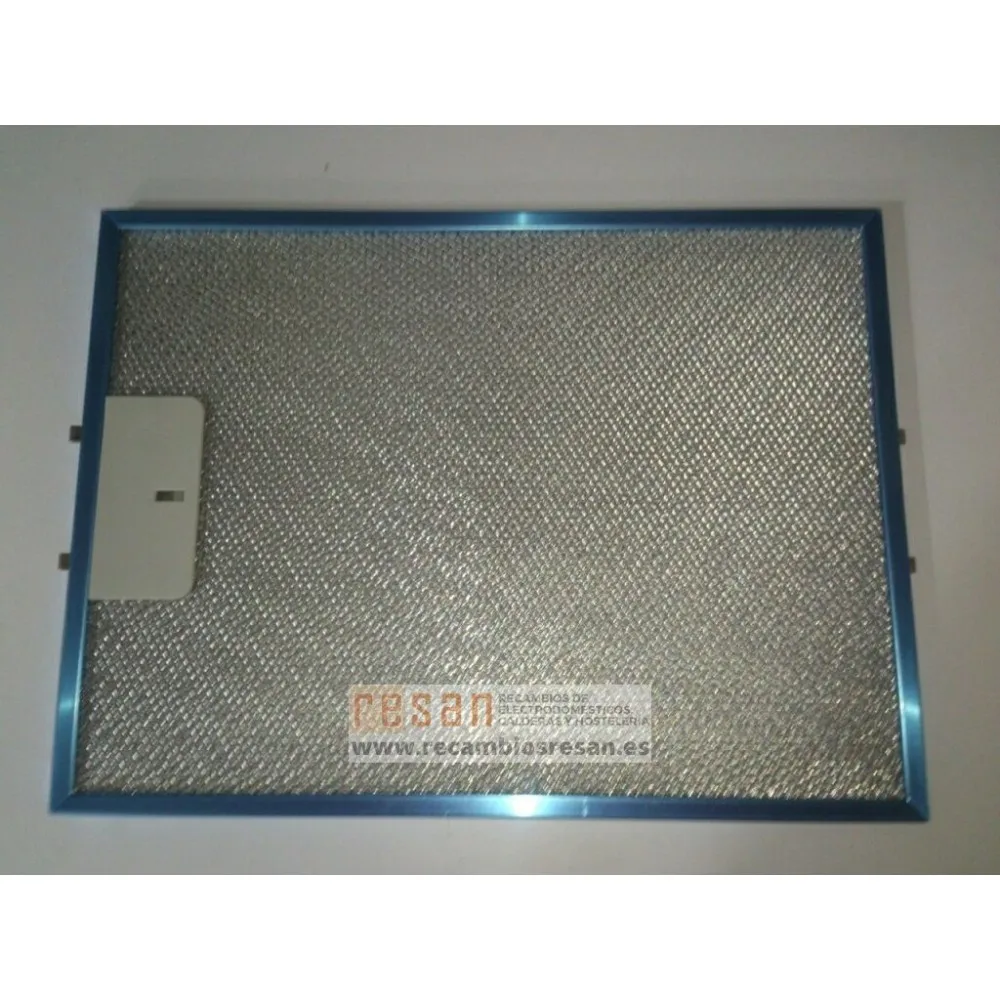 Filtri Split Metal E Filtro A Carbone Campana Metallica Rigonfiamento V226-1 329X 247Mm. Pando Lampara, Modulo, Filtro, Manopola, Condensatore, Motore