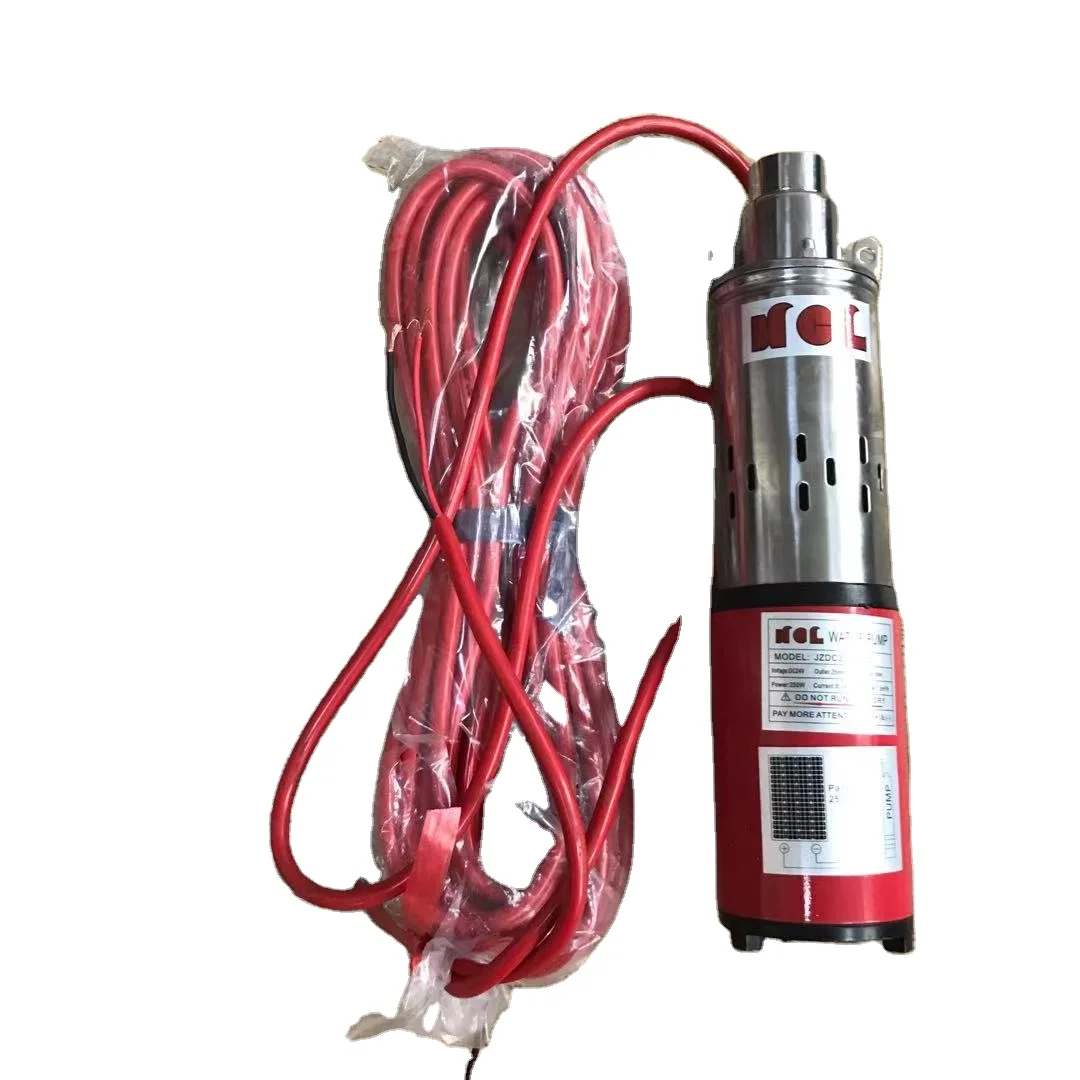 

DC screw submersible pump solar pump deep well submersible water pump home use made in China