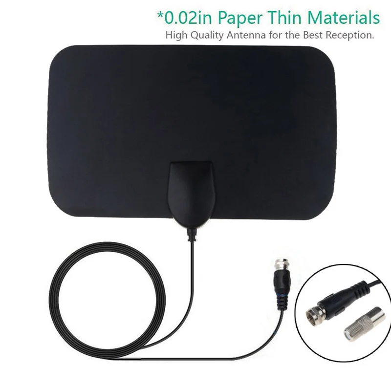 Hot 4K Indoor TV Antenna Aerial Digital HDTV Antennas 50 Miles Range Booster Freeview Television Antenna Satelite