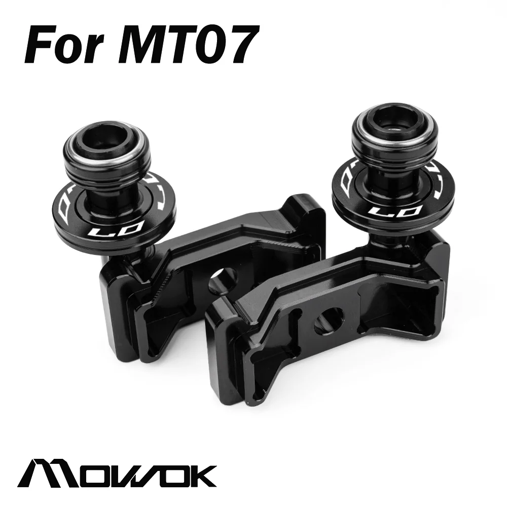 Motorcycle Swingarm Spool Slider Stand Screws - Enhanced Accessories