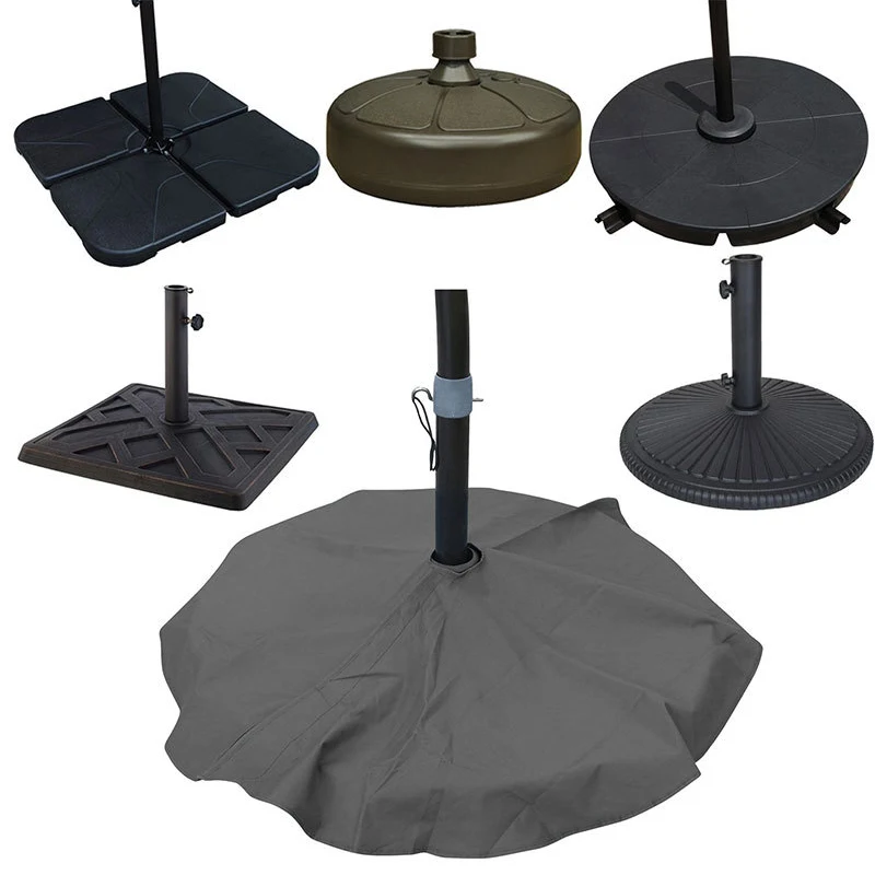 Parasol Bases Cover Replacement Patio Umbrella Canopy Parasol Top Cover For Protect The Base Of Umbrella