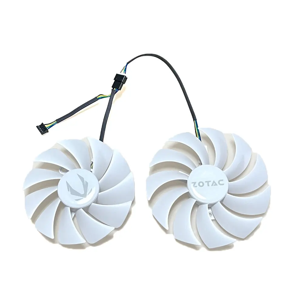 NEW 88MM/100MM RTX 3060 AMP White GPU Fan,For Zotac RTX 3060 Ti、RTX 3060 AMP White、RTX 3070 Twin Edge Video card cooling fan 3