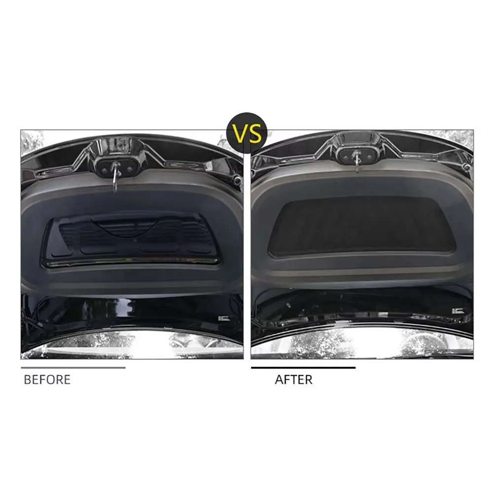 For New Tesla Model Y Juniper 2025-2020 Front Engine Cotton Pad Double-Layer Fro