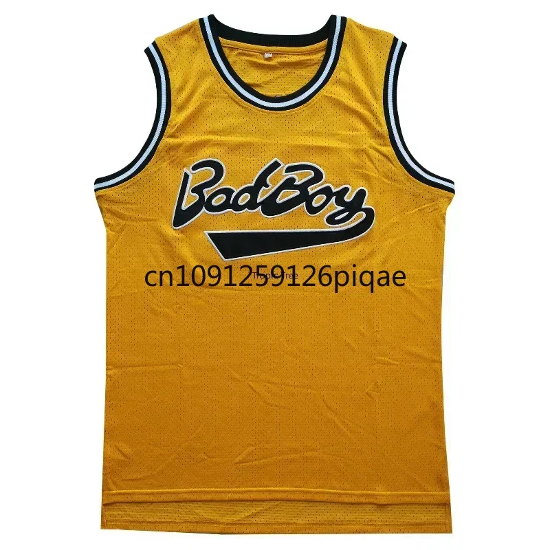 Biggie Smalls Jersey 72 Badboy Basketball Jerseys Mens Sports Shirt Movie Cosplay Clothing Us Mens Size S-XXXL