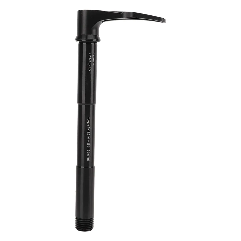 알루미늄 합금 쓰루 액슬 퀵 릴리스(조절 가능한 회전 핸들 포함) ROCKSHOX용 경량 퀵 릴리스 스큐어