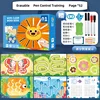 Children Drawing Toy Pen Control Training Color Shape Math Match Game Set Toddler Learning Activities Montessori Educational Toy 2