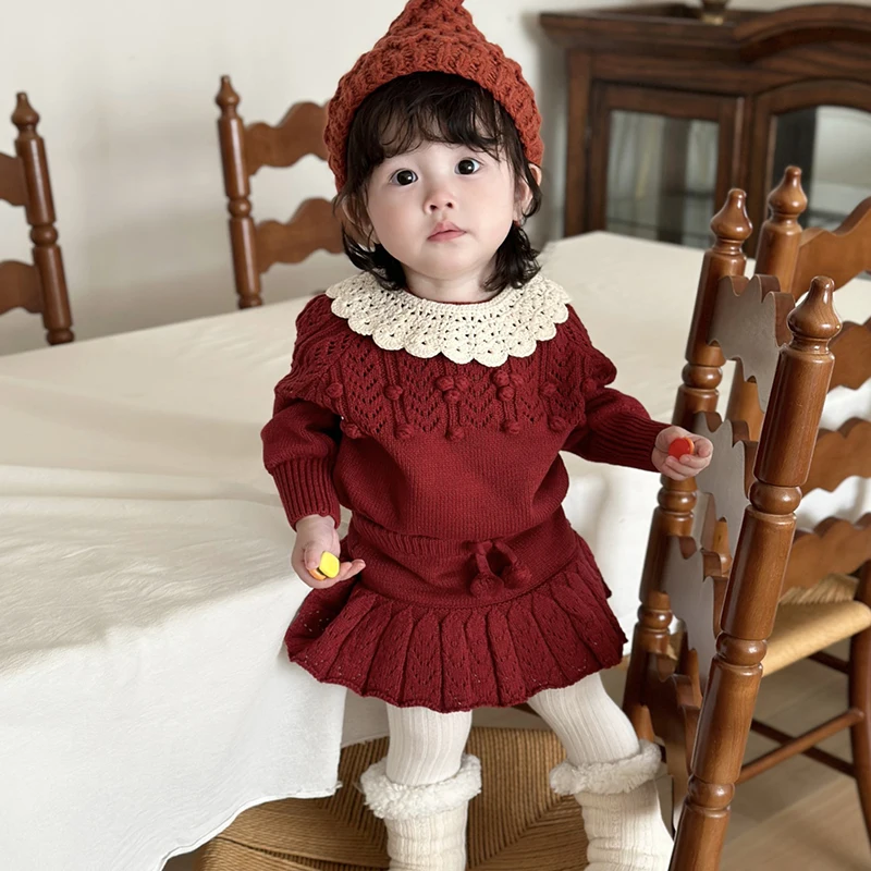 Kids Shorts New Autumn Children Clothes Infant Baby Girls Solid Color Knitting PP Shorts 0-4Yrs Baby Girls Knitted Shorts Kids