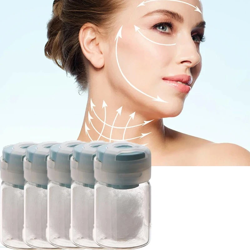 3/5pcs Soluble Pure Collagen Ball Anti-wrinkle Protein Silk Essence Firming Anti Aging Facial Serum Moisturizing Skin Care