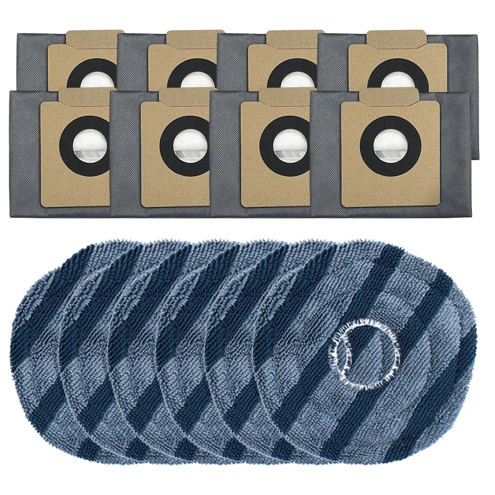 

Practical Mop Pads Dust Bag Kit Kit 1 Set About 157*136*127 Mm As Shown With These Vacuum Accessories Cleaning