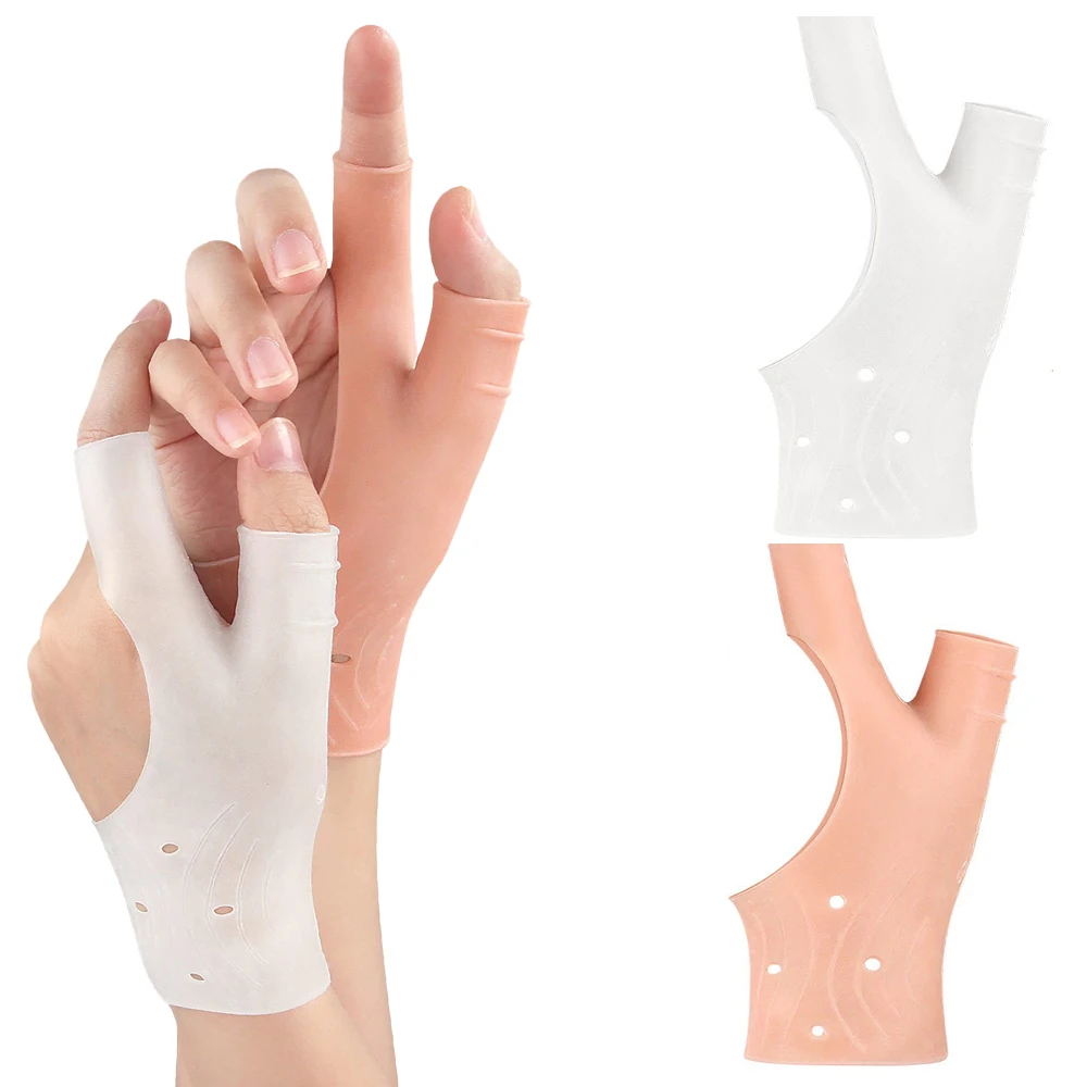 1PCS Gel Thumb Wrist Support-Waterproof Wrist Brace-Hand Brace Cool Wrap For Arthritis Dequervains Tenosynovitis Sprained J