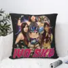Iyo Sky Square Pillowcase Pillow Cover Cushion Zip Decorative Comfort Throw Pillow for Home Car 3