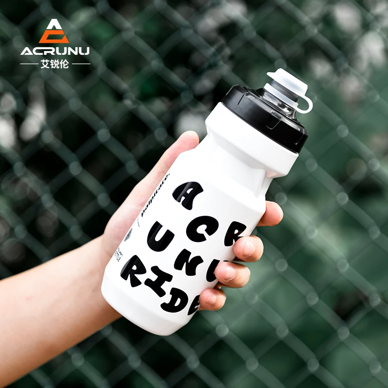 ACRUNU Sports Squeeze Water Bottle 620ml Portable Silicone Bike Water Bottle  Outdoor Sports Drink Kettle for Running Cycling - AliExpress