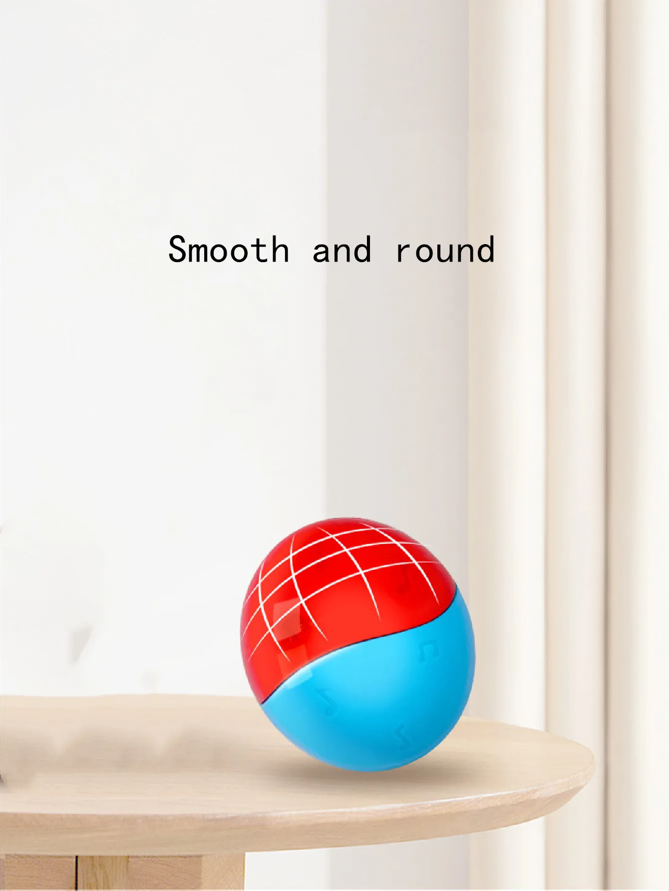 Random color Baby hand grasp ball rattles fitness soft rubber hand rattles string teether infant 0-1 years old educational toys 4