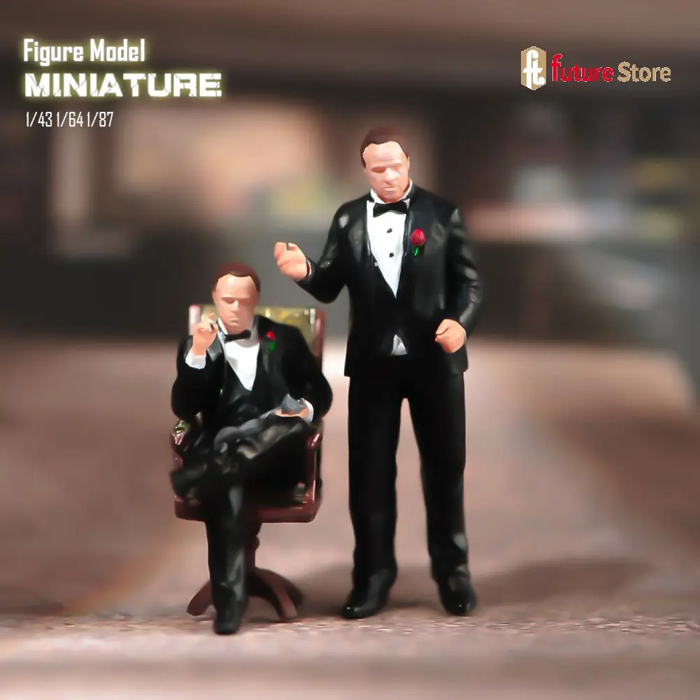 Ant Resin 3D Print 1/87 1/64 1/43 Film Character Padrino Diorama Figure Model Miniature Creative Photography Cars Vehicles Toy