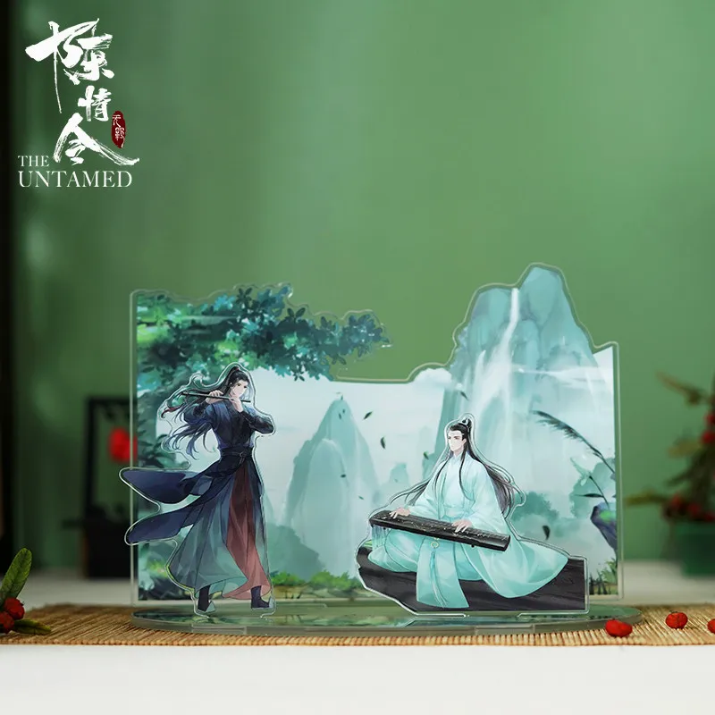 Anime Untamed Wei Wuxian Lan Wangji Mo Dao Zu Shi  ũ ĵ ǰ  ÷Ʈ ڽ ũž   MDZS