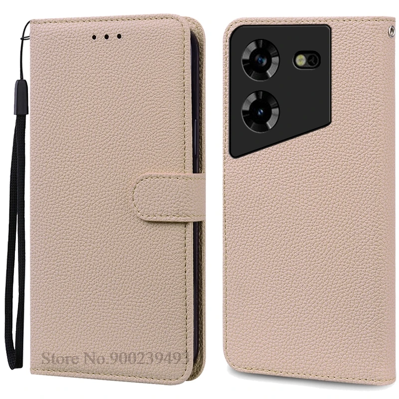 Premium Wallet Leather Flip Case Cover - Luxurious Protection and Style