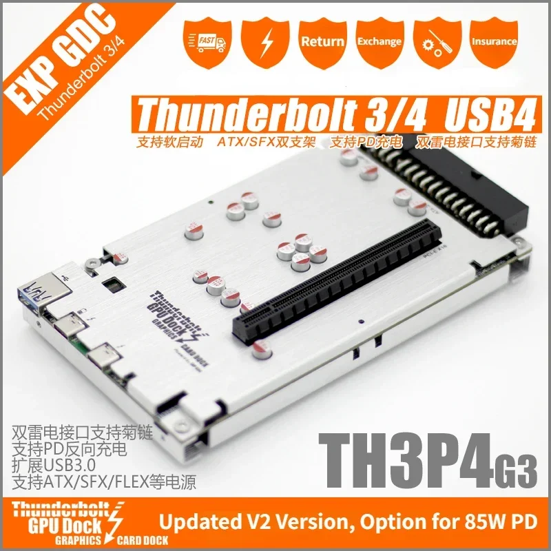 TH3P4G3 外付けGPUキット 85W充電モデル