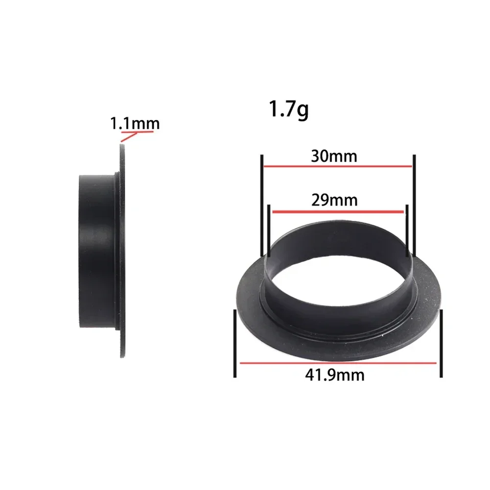 Bicycle Bottom Bracket Cover 30 To 29 For DUB 24mm Diameter for BB Shaft Bearing