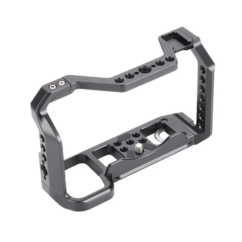 1 Pz Parti Di Ricambio Per Sony A7C Dslr Rabbit Cage Sonya7C Metal Rabbit Cage Fotografia Espansione Treppiede Accessori Staffa