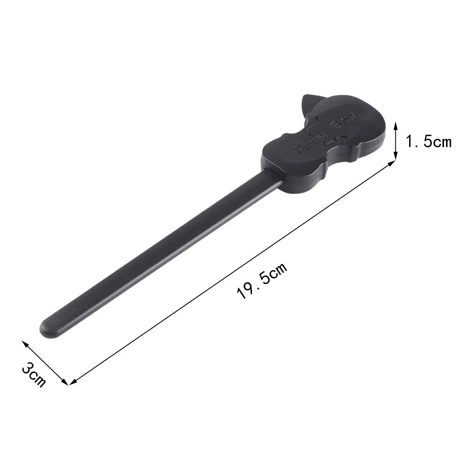 

Guitar Bow Picasso Bow Accessories PP Material Comfortable Grip Playing Guitar Pick Folk Guitar Bow for Acoustic Guitar Cello