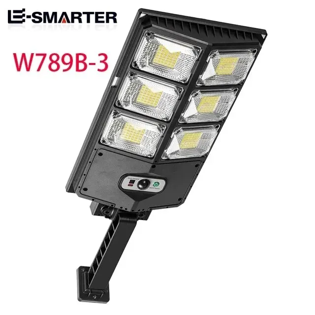 Outdoor Solar LED Lights Waterproof 8000 Lm Super Bright Wall Lamp