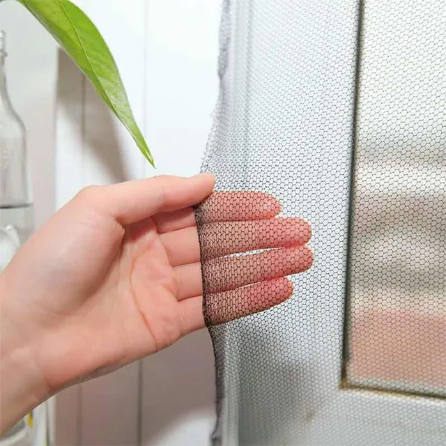 Moustiquaire anti-moustiques d'intérieur, rideau d'écran en maille, protection de la maison, filet de fenêtre, fournitures de maison durables de haute qualité 3