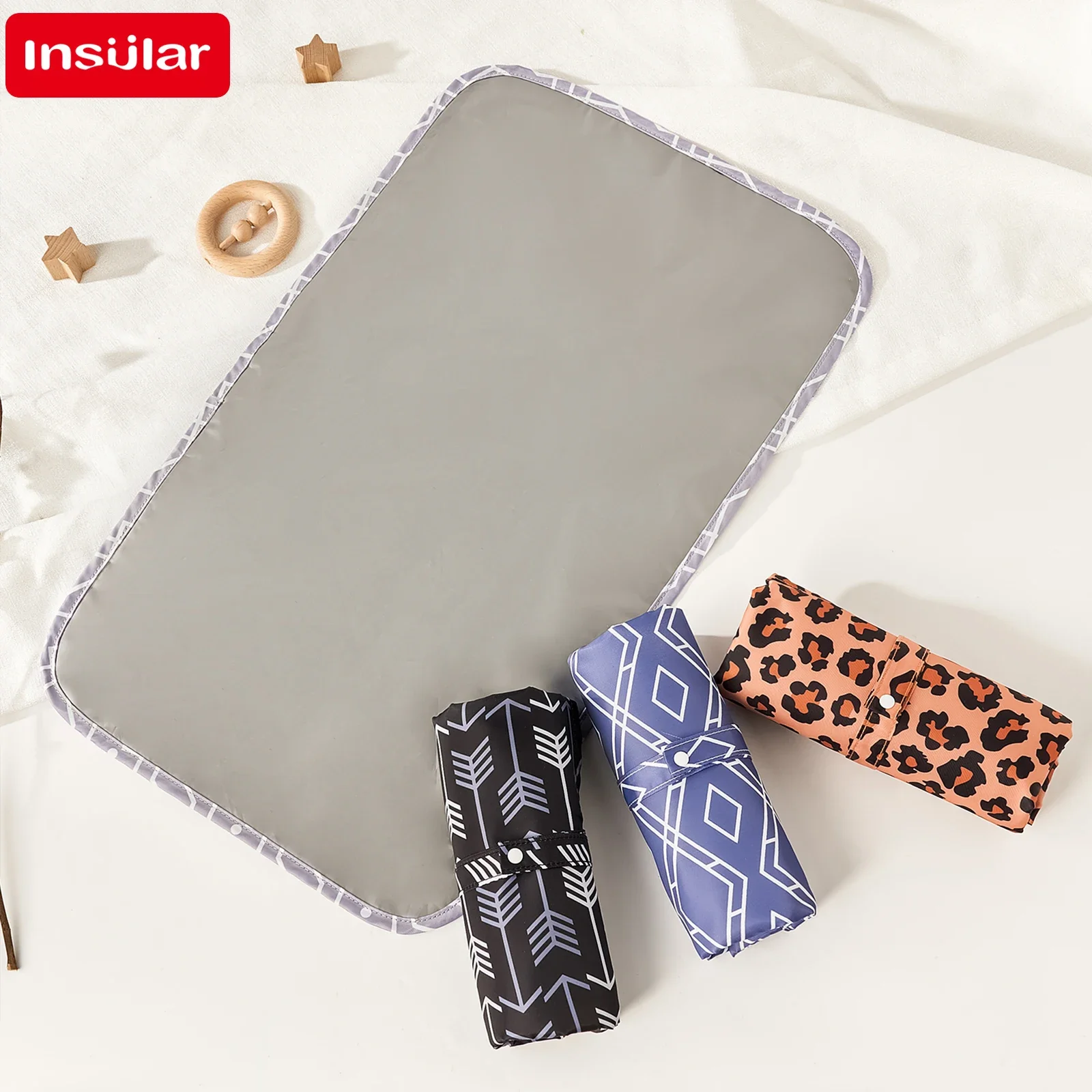 Foldable Baby Diaper Changing Pad Waterproof Newborn Diaper Pad Portable Toddler Changing Table Durable Baby Sheet