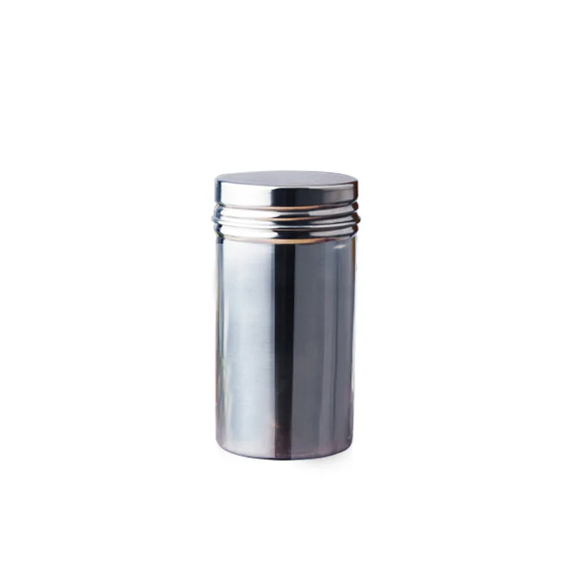 304 stainless steel Sealed jar travel portable small storage jar Tea storage box