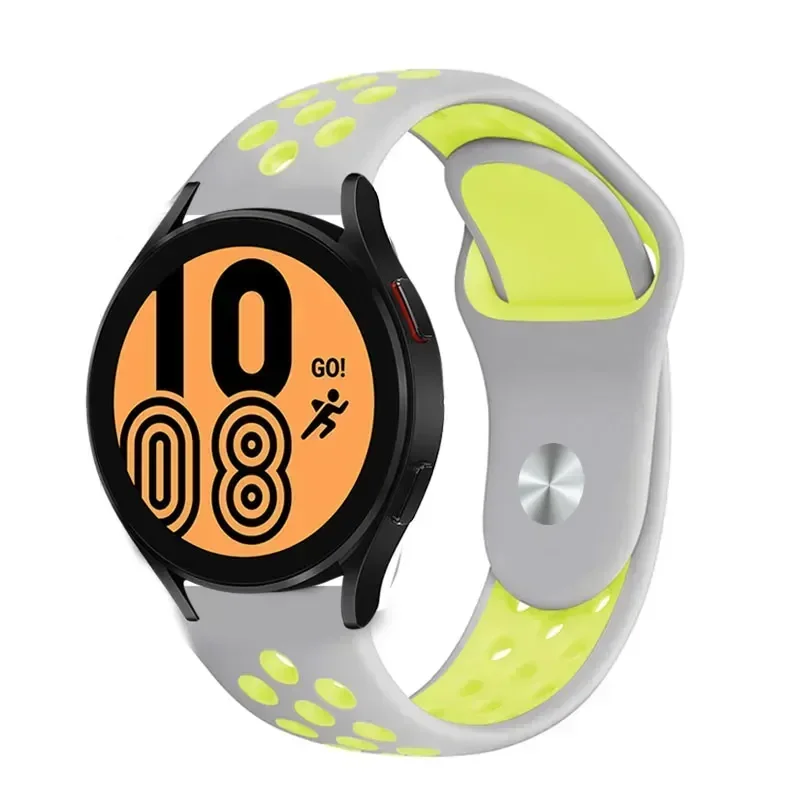 Premium Silicone Watch Strap - Universal 20mm/22mm Band