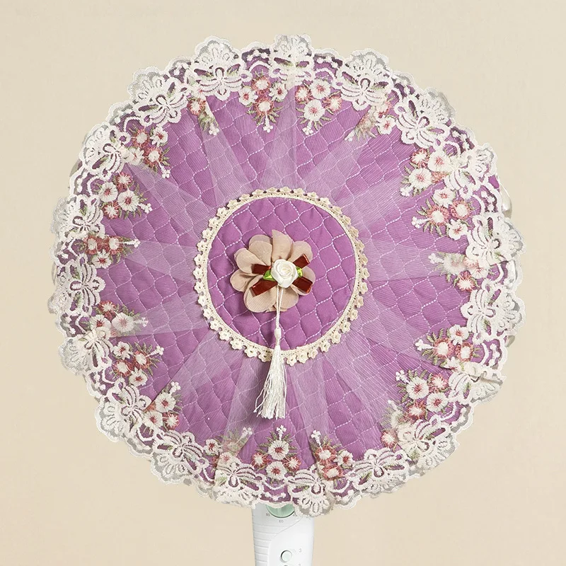 Fan Cover Household All-inclusive Fabric Dust Cover Vertical Floor-standing Simple and Fashionable