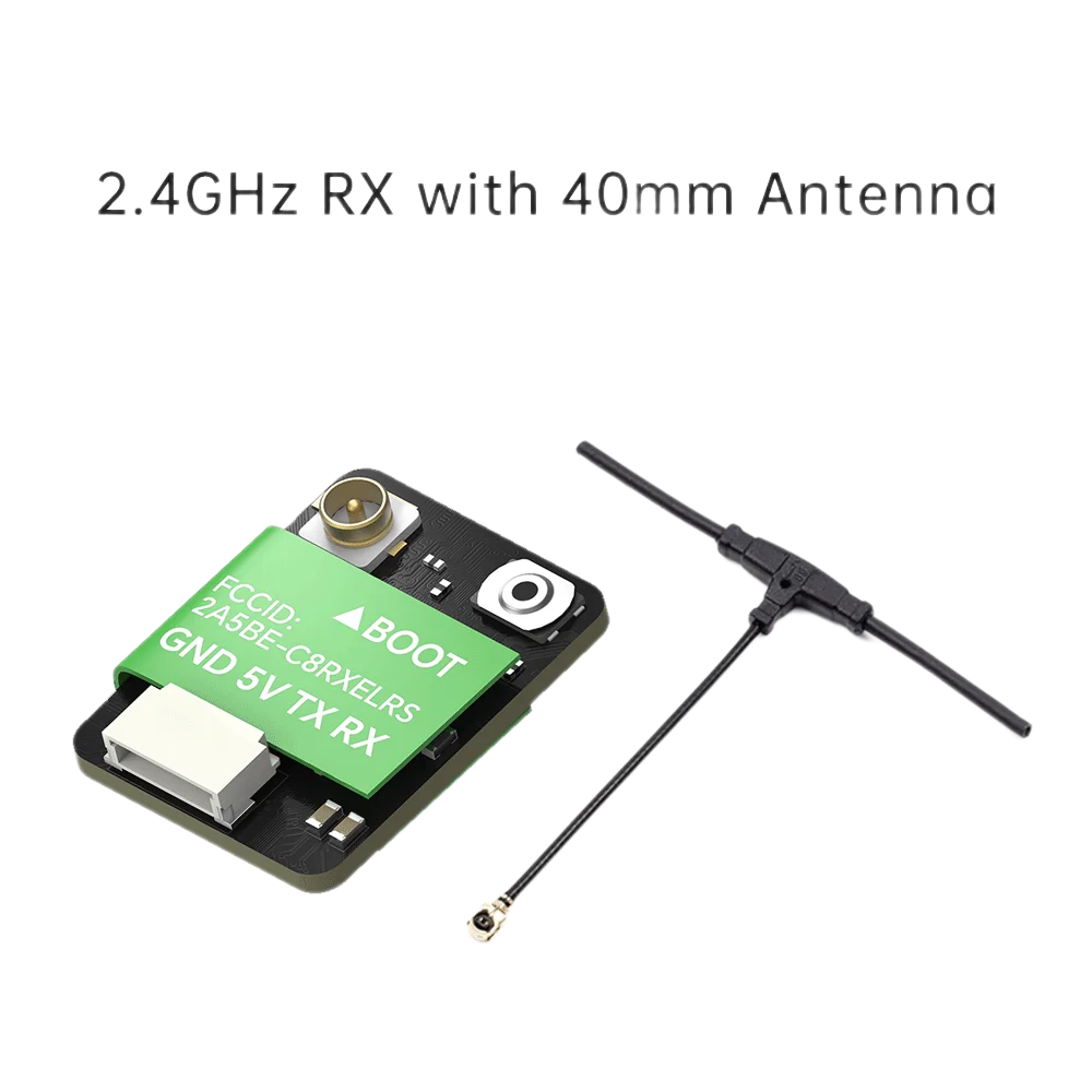 iFlight ExpressLRS ELRS Nano Receiver ELRS 2.4G Nano RX / ELRS 868/900 Nano RX for FPV Parts