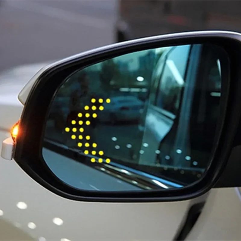 

For Toyota RAV4 2019 2020 2021 2022 Custom Auto with Heating and Turn Signals Glass Reverse Mirror Large View Mirror