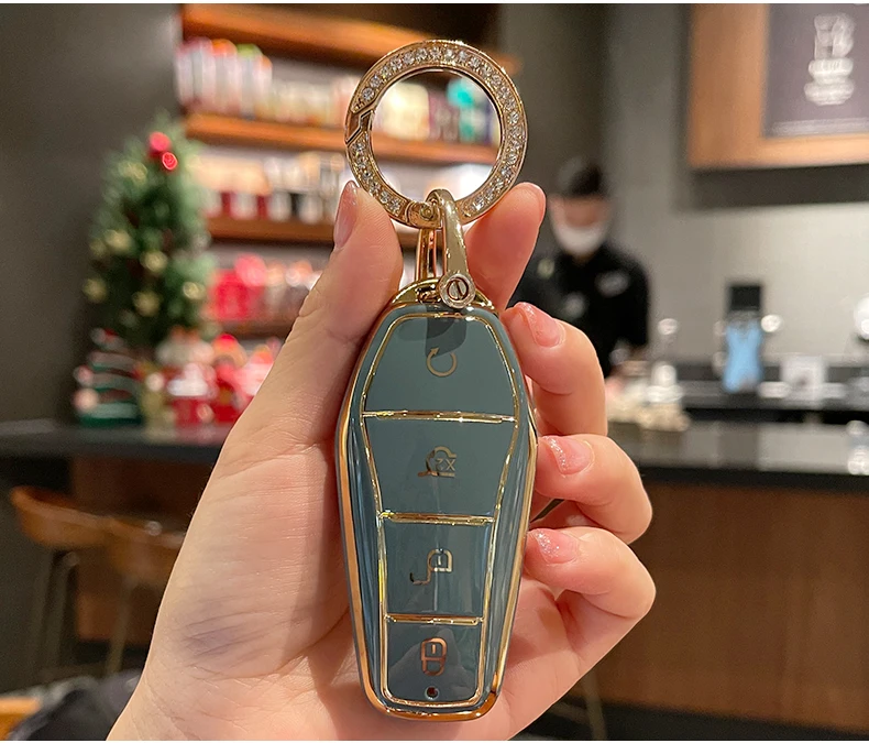 Cover Chiave/telecomando per BYD Song PRO Tang DMSong PLUSDMI Han EV - S0643aa4af718424abfc3ed634b484709y