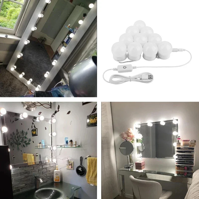 green emerald velvet dress Led Vanity Mirror Lights, Hollywood Style Vanity Make Up Light, 10ft Ultra  Bright White LED, Dimmable Touch Control Lights Strip, for Makeup Vanity  Table & Bathroom Mirror, Mirror Not Included