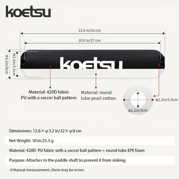Paddle Buoyancy Sleeve 2